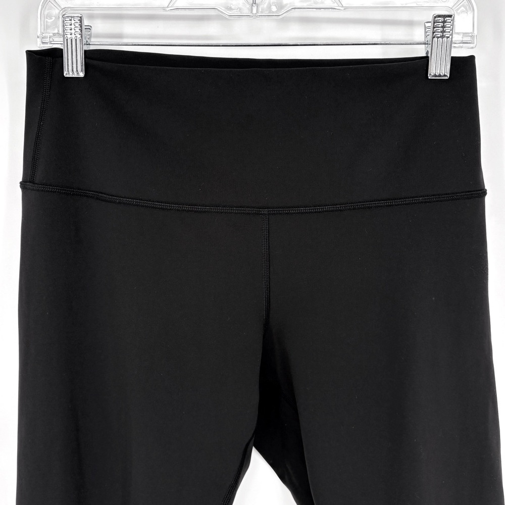 LULULEMON | Like New! Wunder Under Luxtreme Black Cropped Leggings | Sz 10 - Picture 5 of 12
